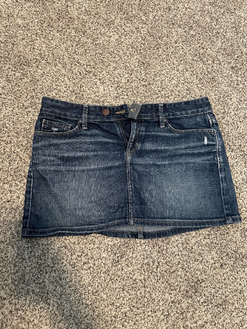Vintage GAP denim mini skirt